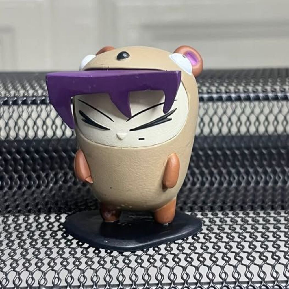 Invader Zim Figurines of Doom! Beaver GAZ Toy Figure 2005